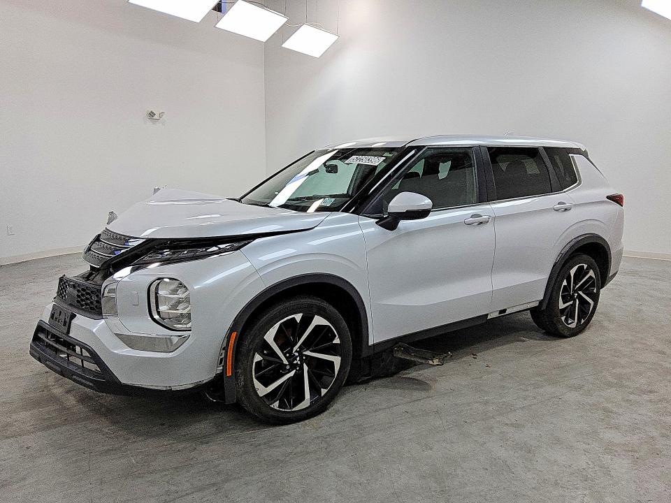 2022 Mitsubishi Outlander VIN JA4J4TA88NZ033159 COPART salvage auction — FRONT END, WV - CERTIFICATE OF TITLE, sold $5,100 on 2026-07-09 (photo 1)