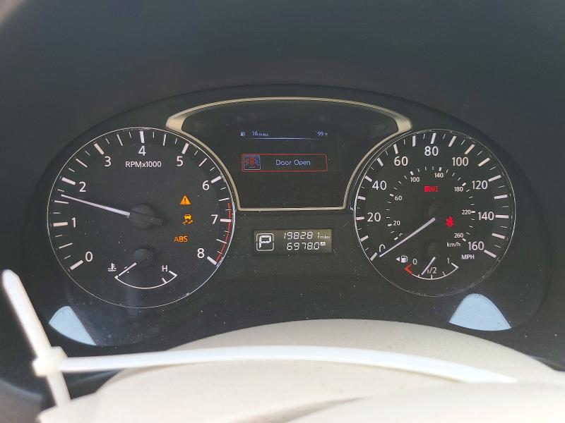 2014 Nissan Altima VIN 1N4AL3AP5EC164008 COPART salvage auction — FRONT END, Ma - Cert Of Title-Reconstrctd Coll, sold $125 on 2026-07-30 (photo 9)