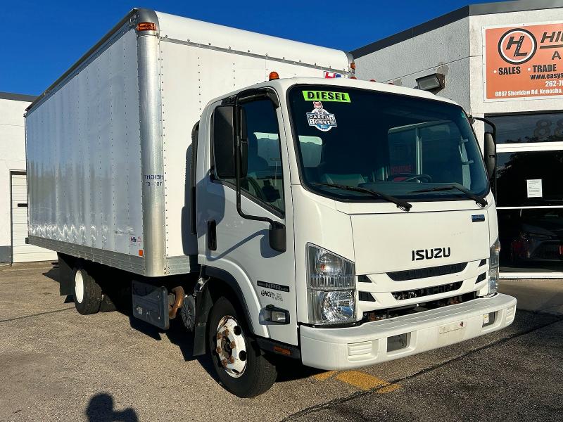 2019 Isuzu Npr VIN JALC4W16XK7010308 COPART salvage auction — MINOR DENT/SCRATCHES, Wi - Certificate Of Title (P), sold $2,250 on 2026-07-02 (photo 1)