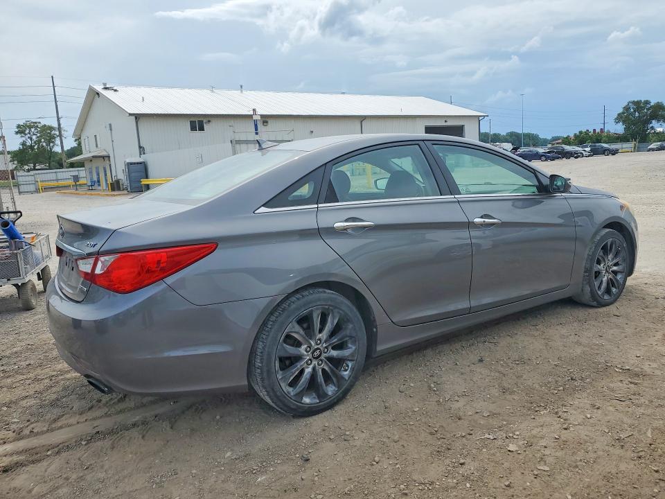 2011 Hyundai Sonata VIN 5NPEC4AB0BH228848 COPART salvage auction — HAIL, IA - CERT OF TITLE-SALVAGE TITLE, sold $825 on 2026-07-17 (photo 3)