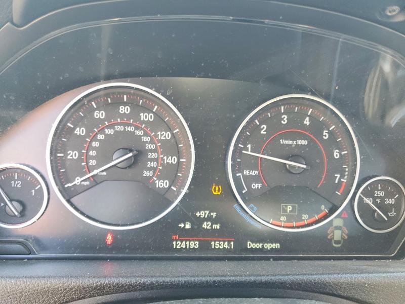 2018 BMW 4er VIN WBA4J1C53JBA29994 COPART salvage auction — HAIL, Ms - Cert Of Title-Salvaged, sold $2,400 on 2026-07-28 (photo 9)