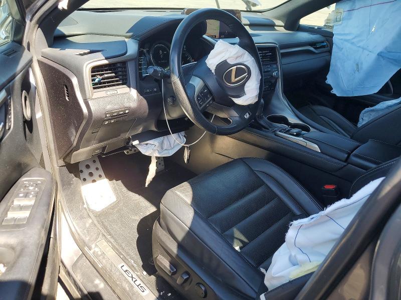 2018 Lexus VIN 2T2BGMCA7JC027151 COPART salvage auction — FRONT END, Ca - Salvage Certificate, sold $13,300 on 2026-07-09 (photo 8)