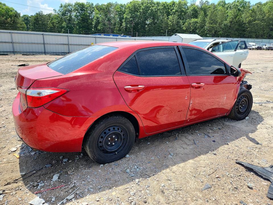 2015 Toyota Corolla VIN 5YFBURHE0FP210033 COPART salvage auction — FRONT END, Va - Cert Of Title - Salvage, sold $625 on 2026-07-20 (photo 3)