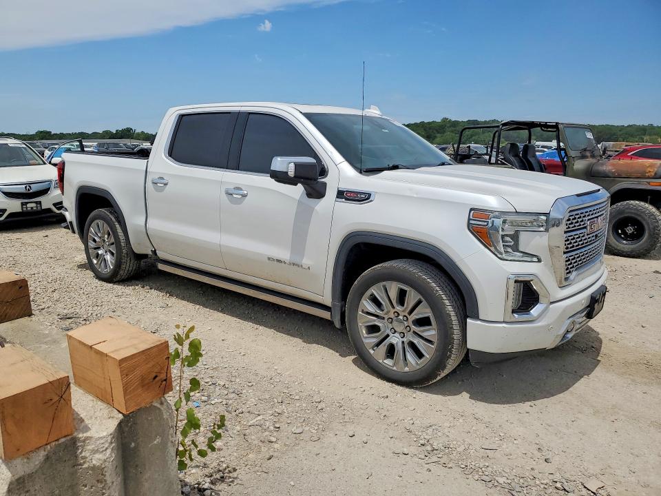 2021 Gmc SIERRA VIN 3GTU9FEL1MG379184 COPART salvage auction — HAIL, Ar - Cert Of Title-Salvage, sold $500 on 2026-07-09 (photo 4)