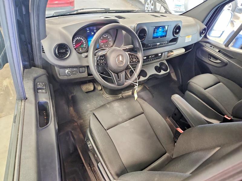 2023 Mercedes-benz VIN W1Y40BHYXPT124630 COPART salvage auction — REAR END, MN - CERT OF TITLE-SALVAGE, sold $6,900 on 2026-07-29 (photo 8)