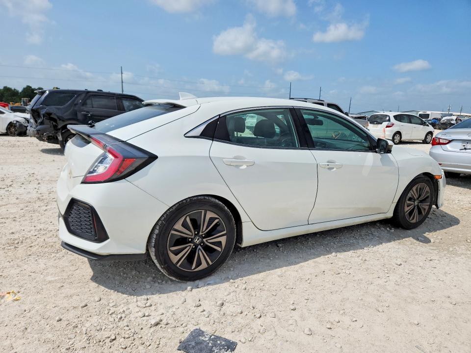 2017 Honda VIN SHHFK7H75HU228036 COPART salvage auction — FRONT END, TX - CERTIFICATE OF TITLE, sold $2,550 on 2026-07-02 (photo 3)