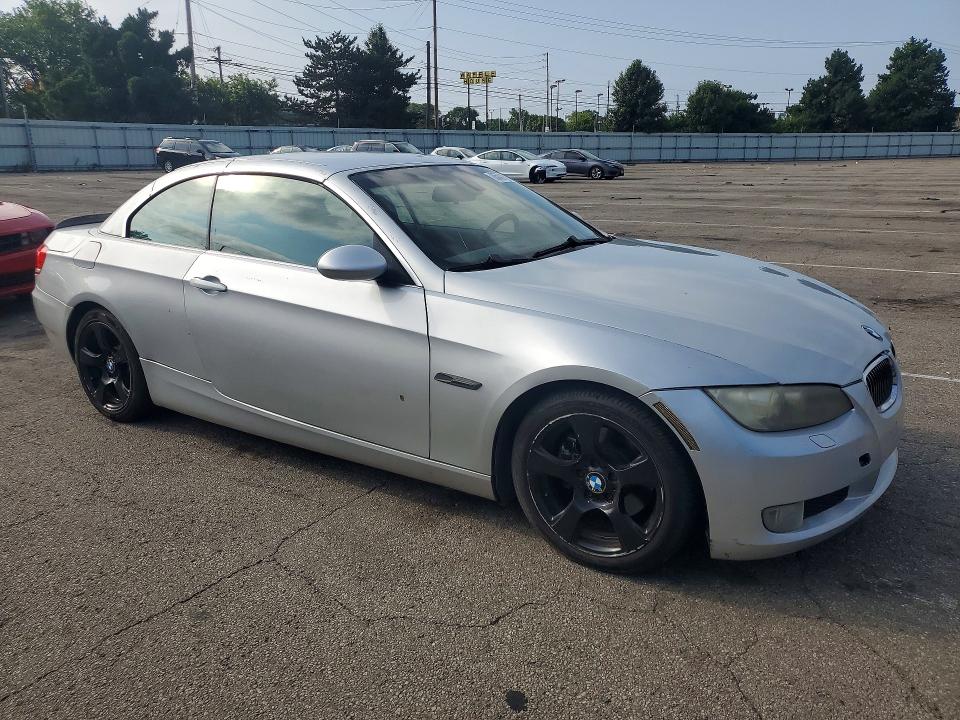 2009 BMW 3 series VIN WBAWR33549P461034 COPART salvage auction — FRONT END, Oh - Cert Of Title-Salvage, sold $600 on 2026-07-08 (photo 4)