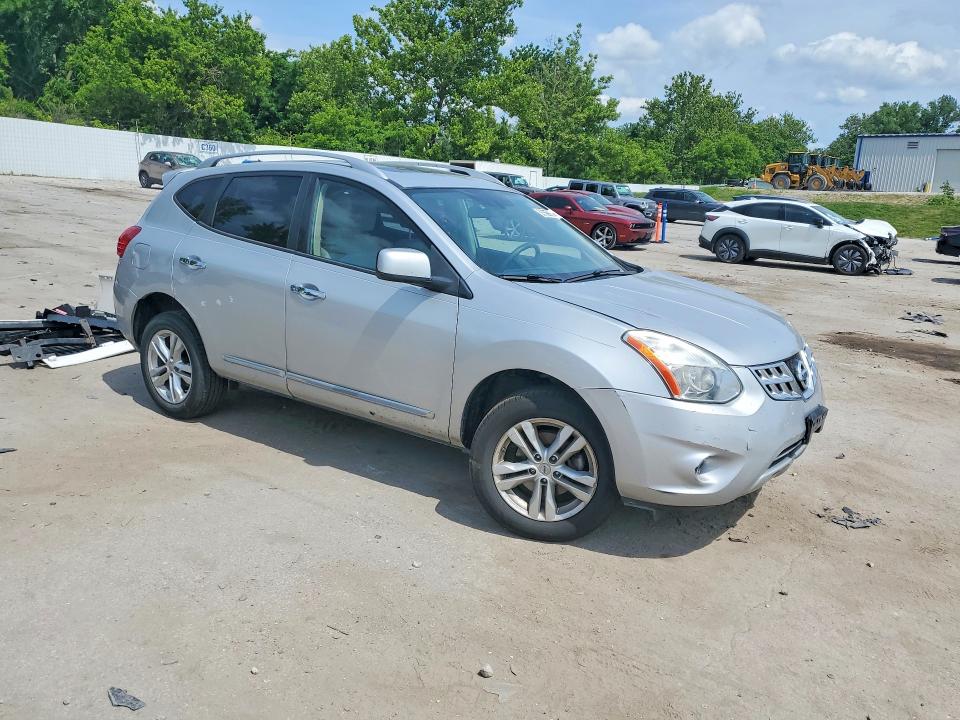 2012 Nissan VIN JN8AS5MT3CW250533 COPART salvage auction — FRONT END, Mo - Salvage Certificate Of Title, sold $1,200 on 2026-07-24 (photo 4)