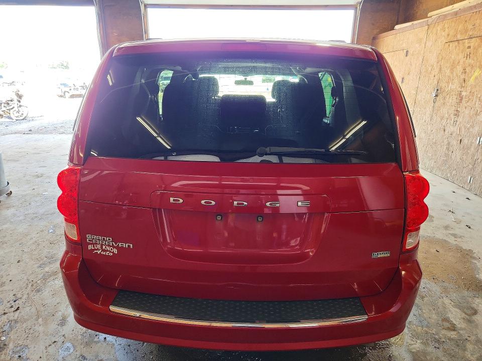 2012 Dodge Caravan VIN 2C4RDGCG8CR157086 COPART salvage auction — SIDE, Pa - Certificate Of Salvage, sold $400 on 2026-07-09 (photo 6)