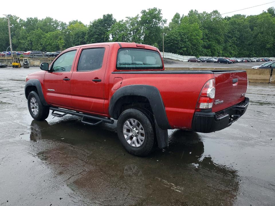 2009 Toyota Tacoma VIN 3TMJU62N99M077691 COPART salvage auction — FRONT END, In - Certificate Of Title (P), sold $6,200 on 2026-07-09 (photo 2)