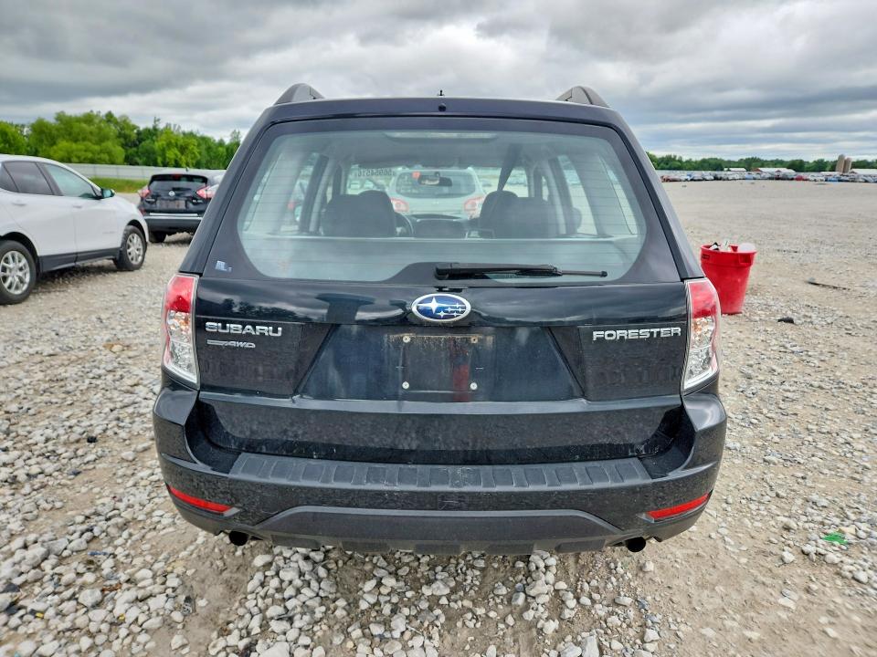 2010 Subaru Forester VIN JF2SH6BC5AG793382 COPART salvage auction — FRONT END, MI - CERTIFICATE OF TITLE, sold $500 on 2026-07-09 (photo 6)