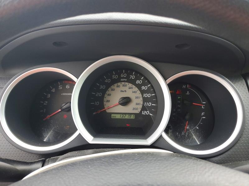 2005 Toyota Tacoma VIN 5TENX22N65Z113514 COPART salvage auction — FRONT END, Va - Cert Of Title - Salvage, sold $2,350 on 2026-07-29 (photo 9)