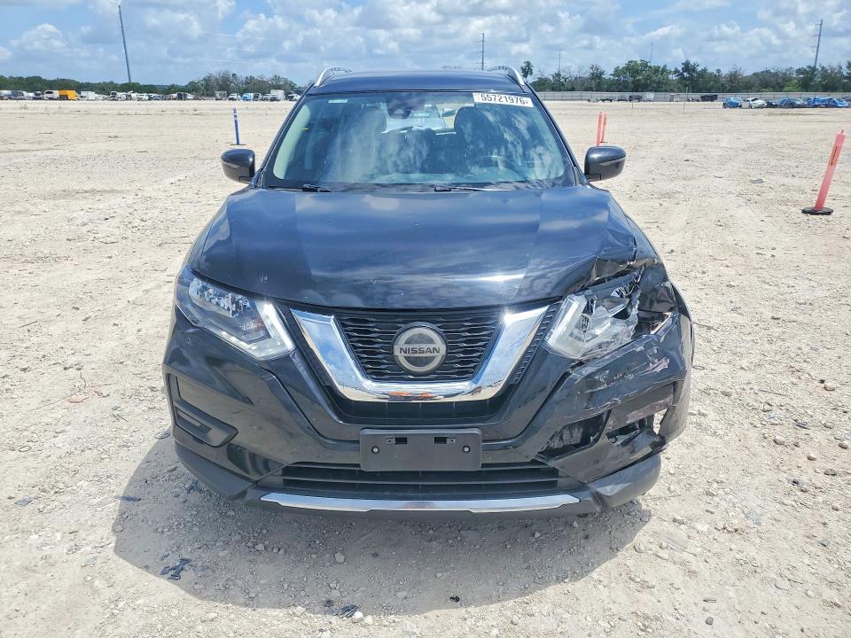 2019 Nissan VIN KNMAT2MT5KP519244 COPART salvage auction — REAR END, Tx - Salvage Vehicle Title, sold $1,250 on 2026-07-16 (photo 5)
