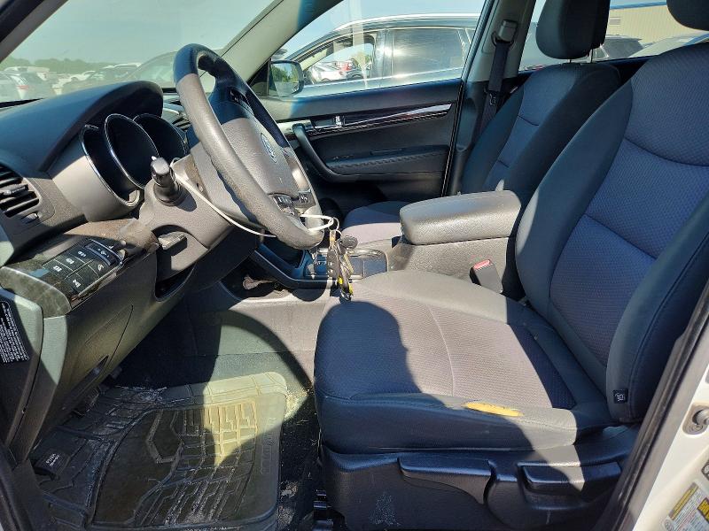2013 Kia Sorento VIN 5XYKTDA62DG356511 COPART salvage auction — FRONT END, Mi - Dealer Only Clean Title, sold $525 on 2026-07-30 (photo 7)