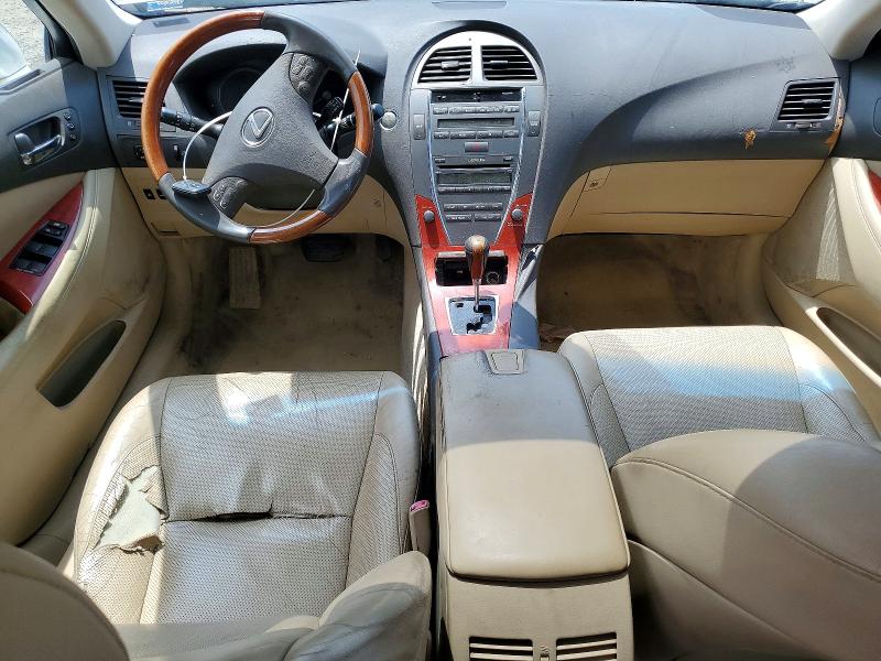 2007 Lexus ES VIN JTHBJ46G872120112 COPART salvage auction — FRONT END, AR - CERT OF TITLE-SALVAGE, sold $850 on 2026-07-27 (photo 8)