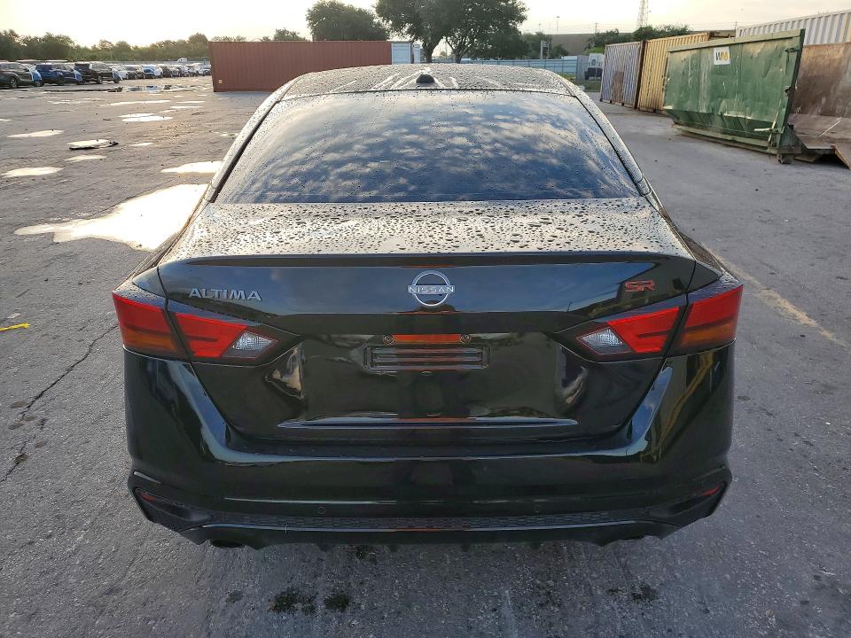 2025 Nissan Altima VIN 1N4BL4CV7SN309166 COPART salvage auction — FRONT END, FL - CERT OF TITLE SLVG REBUILDABLE, sold $7,500 on 2026-07-30 (photo 6)