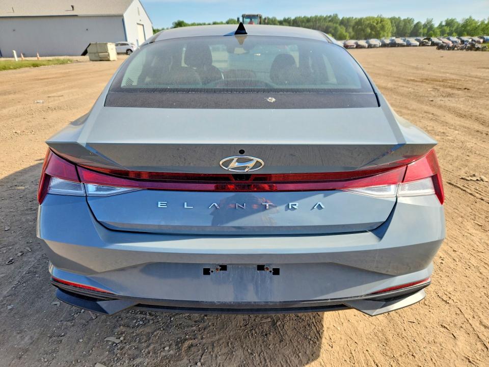 2023 Hyundai Elantra VIN KMHLS4AG9PU404911 COPART salvage auction — HAIL, Oh - Cert Of Title-Salvage, sold $9,300 on 2026-07-02 (photo 6)