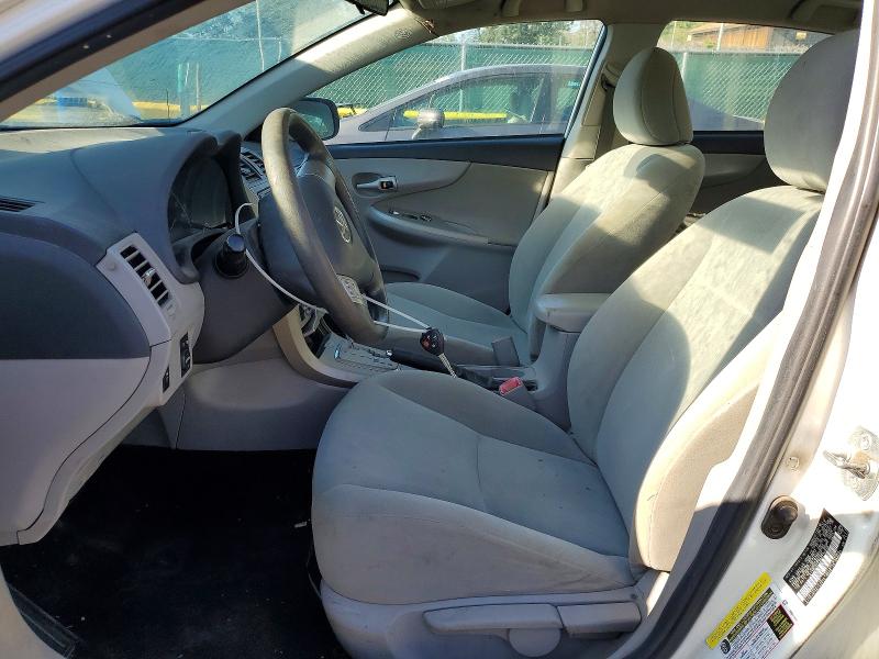 2012 Toyota Corolla VIN 2T1BU4EEXCC776056 COPART salvage auction — REAR END, Co - Dis/Dlr/Exp Only Clean Title, sold $275 on 2026-07-23 (photo 7)