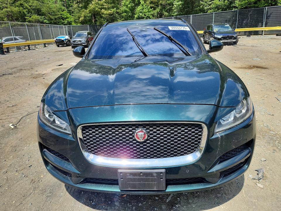 2017 Jaguar F-pace VIN SADCJ2BV1HA883924 COPART salvage auction — SIDE, Md - Cert Of Salvage > 75% Damage, sold $4,100 on 2026-07-02 (photo 5)