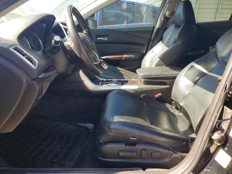 2016 Acura Tlx VIN 19UUB2F58GA011344 COPART salvage auction — VANDALISM, Ca - Salvage Certificate, sold $2,450 on 2026-08-03 (photo 7)