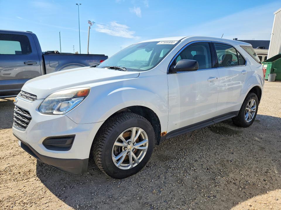 2017 Chevrolet Equinox VIN 2GNFLEEK7H6130621 COPART salvage auction — MECHANICAL, Ab - Bos - Active, sold $3,150 on 2026-07-09 (photo 1)