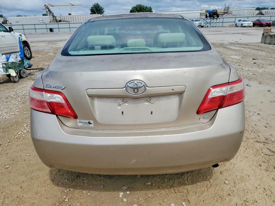 2009 Toyota Camry VIN 4T4BE46K19R054862 COPART salvage auction — FRONT END, KS - DEALER ONLY CLEAN TITLE, sold $800 on 2026-07-02 (photo 6)