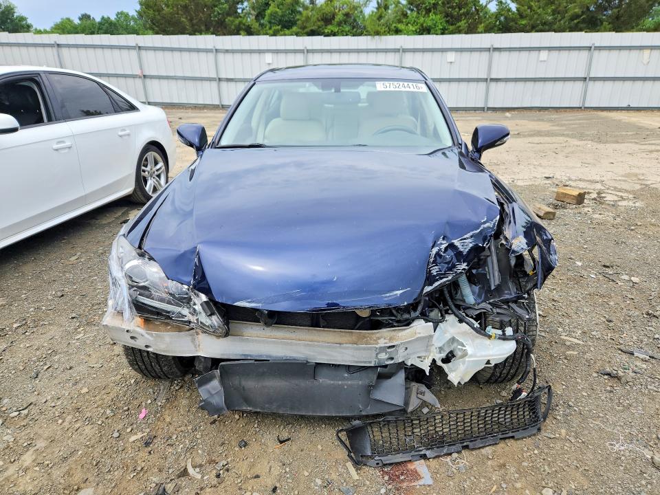 2012 Lexus VIN JTHCF5C26C5060313 COPART salvage auction — FRONT END, Nj - Cert Of Title-Salvage, sold $825 on 2026-07-13 (photo 5)