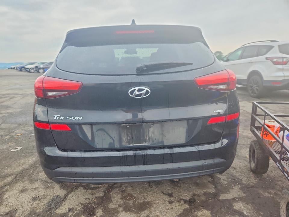 2019 Hyundai Tucson VIN KM8J3CA47KU854246 COPART salvage auction — SIDE, Pa - Certificate Of Salvage, sold $5,600 on 2026-07-31 (photo 6)