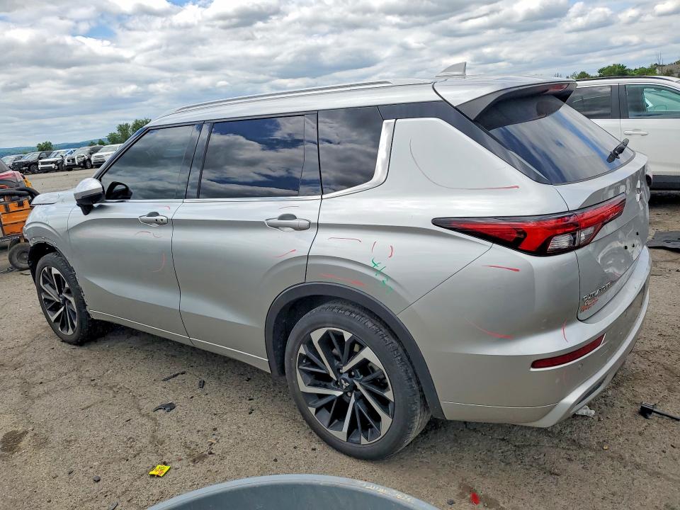 2024 Mitsubishi Outlander VIN JA4J4WA88RZ008317 COPART salvage auction — FRONT END, Pa - Certificate Of Salvage, sold $11,100 on 2026-07-07 (photo 2)