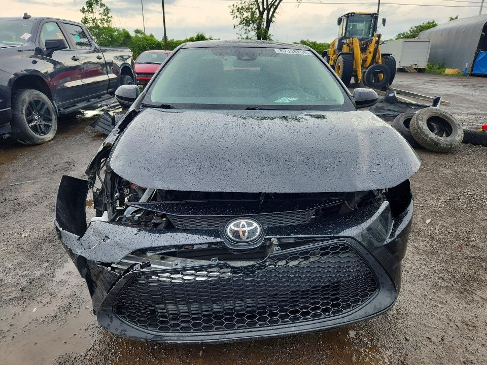 2020 Toyota Corolla VIN 5YFBPRBE0LP042728 COPART salvage auction — FRONT END, Qc - Gravement Accidente, sold $5,500 on 2026-07-14 (photo 5)