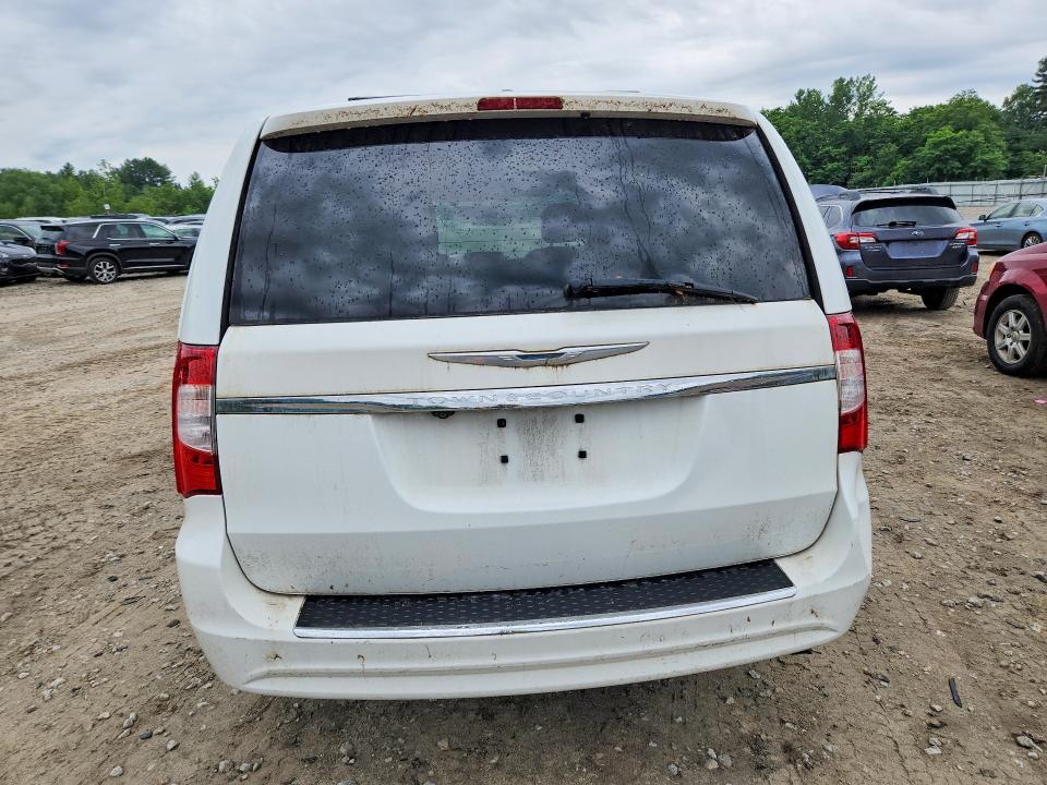 2016 Chrysler Minivan VIN 2C4RC1BG0GR223265 COPART salvage auction — MECHANICAL, Ma - Certificate Of Title, sold $575 on 2026-08-31 (photo 6)