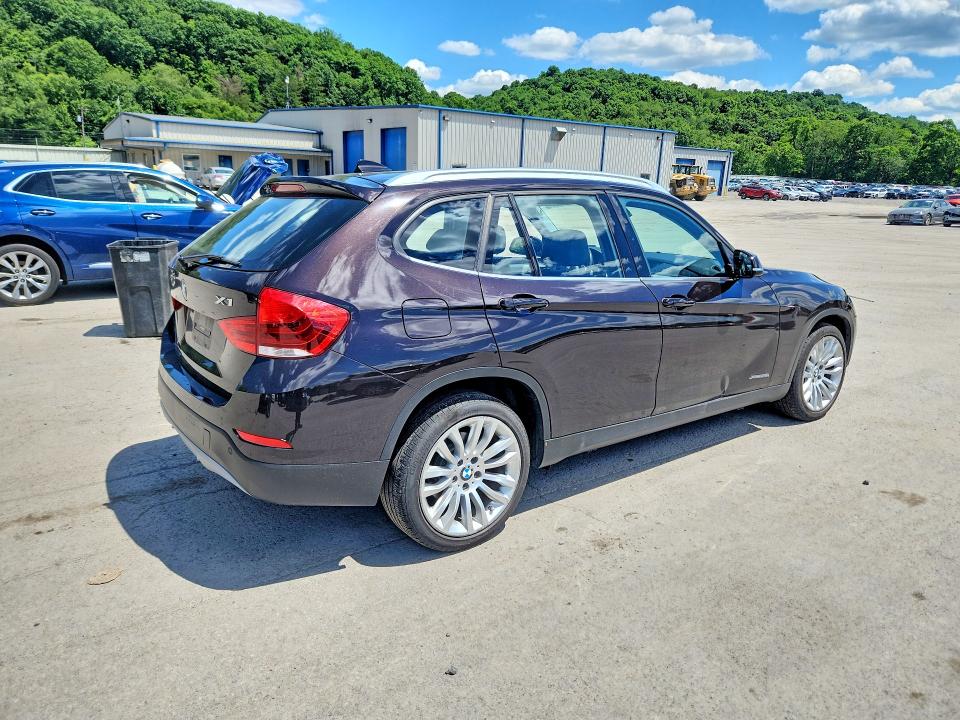 2015 BMW X1 VIN WBAVL1C52FVY26531 COPART salvage auction — FRONT END, Pa - Certificate Of Salvage, sold $1,950 on 2026-07-27 (photo 3)