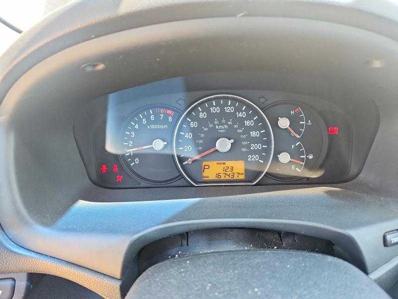 2012 Kia Rondo VIN KNAHH8A88C7412318 COPART salvage auction — UNDERCARRIAGE, Ab - Bos - Active, sold $1,800 on 2026-07-02 (photo 9)