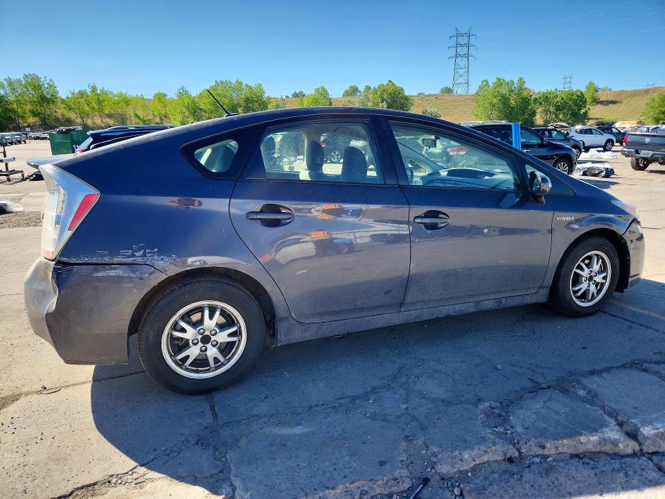 2010 Toyota Prius VIN JTDKN3DU8A0053815 COPART salvage auction — REAR END, Co - Certificate Of Title, sold $725 on 2026-07-22 (photo 3)