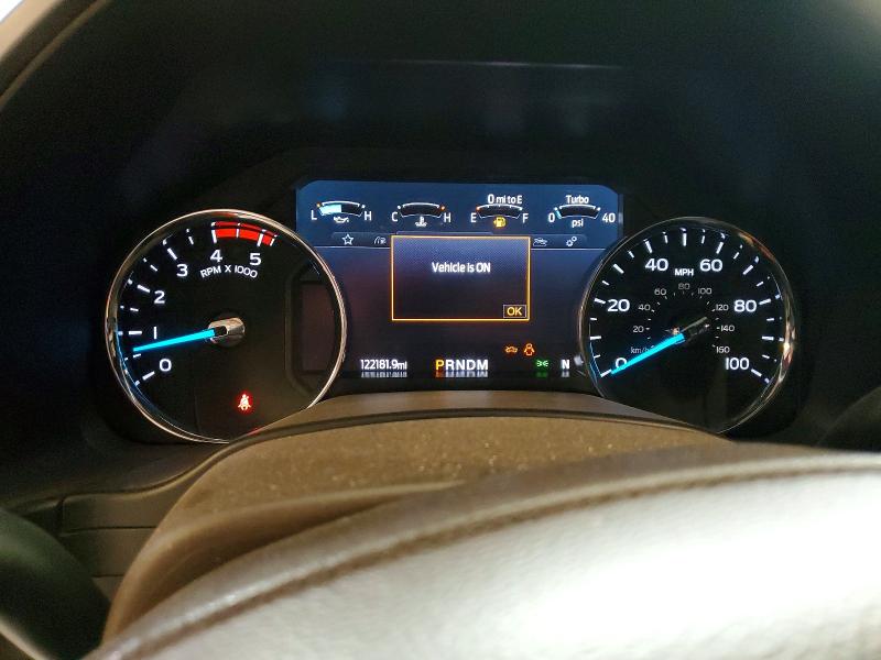 2021 Ford F250 VIN 1FT7W2BT9MEC81403 COPART salvage auction — HAIL, Salvage Title, sold $28,500 on 2026-08-28 (photo 9)