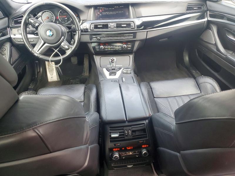 2015 BMW M5 VIN WBSFV9C50FD594784 COPART salvage auction — MINOR DENT/SCRATCHES, Al - Certificate Of Title, sold $2,550 on 2026-07-21 (photo 8)