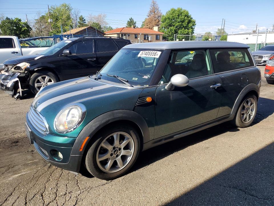 2008 Mini Cooper VIN WMWML33588TN67159 COPART salvage auction — MINOR DENT/SCRATCHES, Co - Certificate Of Title, sold $850 on 2026-07-09 (photo 1)