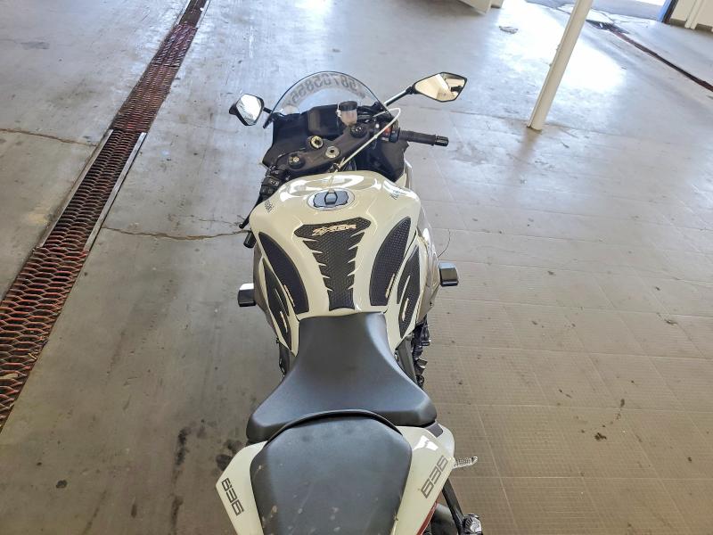 2025 Kawasaki Ninja VIN JKBZXJJ1XSA018122 COPART salvage auction — FRONT END, WA - BILL OF SALE, sold $2,600 on 2026-07-30 (photo 6)