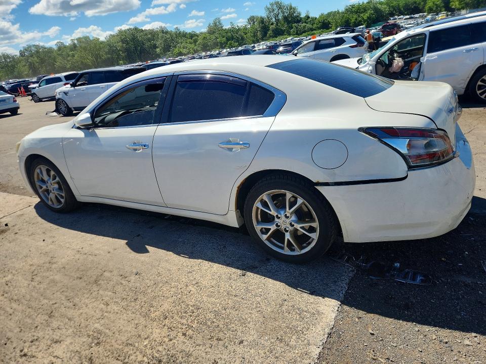 2012 Nissan VIN 1N4AA5AP9CC813887 COPART salvage auction — REAR END, CT - CERT OF TITLE-SALVAGE, sold $450 on 2026-07-02 (photo 2)