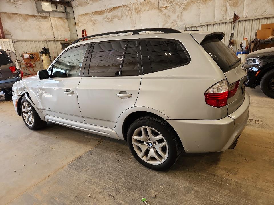 2009 BMW X3 VIN WBXPC93409WJ29166 COPART salvage auction — FRONT END, WI - JUNKED VEHICLE BILL OF SALE, sold $350 on 2026-07-15 (photo 2)