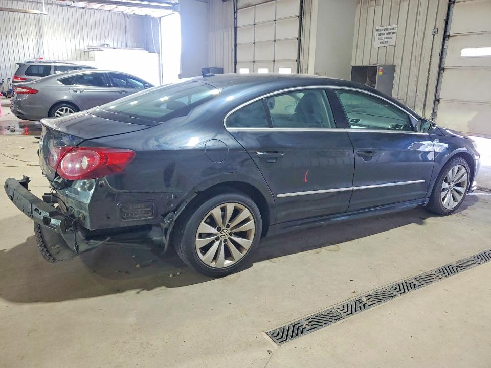 2012 Volkswagen Passat cc VIN WVWMP7AN3CE532608 COPART salvage auction — REAR END, Pa - Certificate Of Salvage, sold $850 on 2026-07-02 (photo 3)