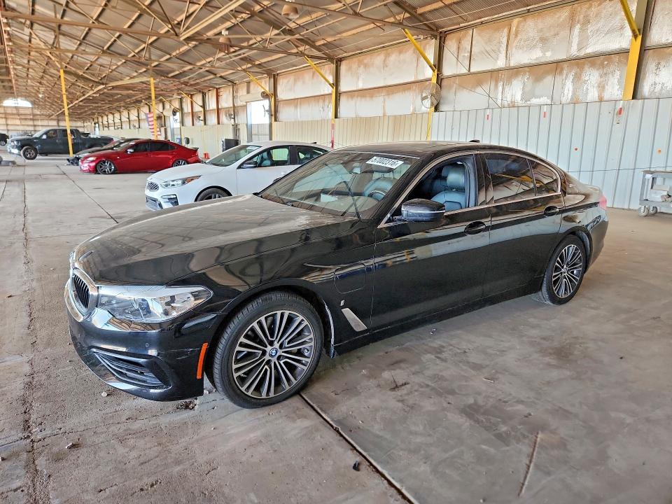 2019 BMW 5er VIN WBAJA9C53KB392649 COPART salvage auction — MINOR DENT/SCRATCHES, AZ - CERTIFICATE OF TITLE, sold $5,500 on 2026-07-29 (photo 1)