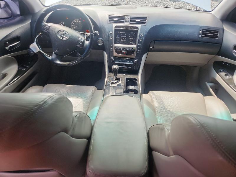 2007 Lexus Gs 350 VIN JTHCE96S470003522 COPART salvage auction — HAIL, Wi - Junked Vehicle Bill Of Sale, sold $350 on 2026-07-13 (photo 8)
