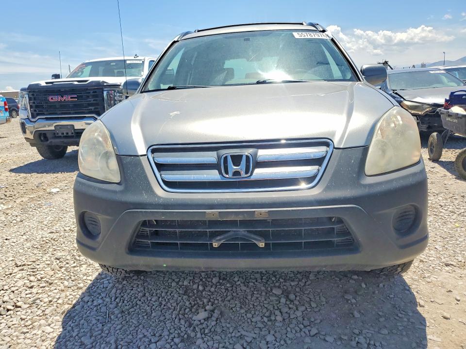 2006 Honda Cr-v VIN JHLRD78806C045349 COPART salvage auction — REAR END, Ut - Salvage Certificate, sold $1,100 on 2026-07-07 (photo 5)