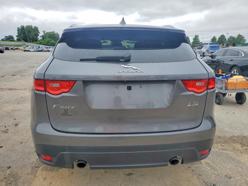 2018 Jaguar VIN SADCK2FXXJA255164 COPART salvage auction — FRONT END, Mo - Salvage Certificate Of Title, sold $175 on 2026-07-28 (photo 6)