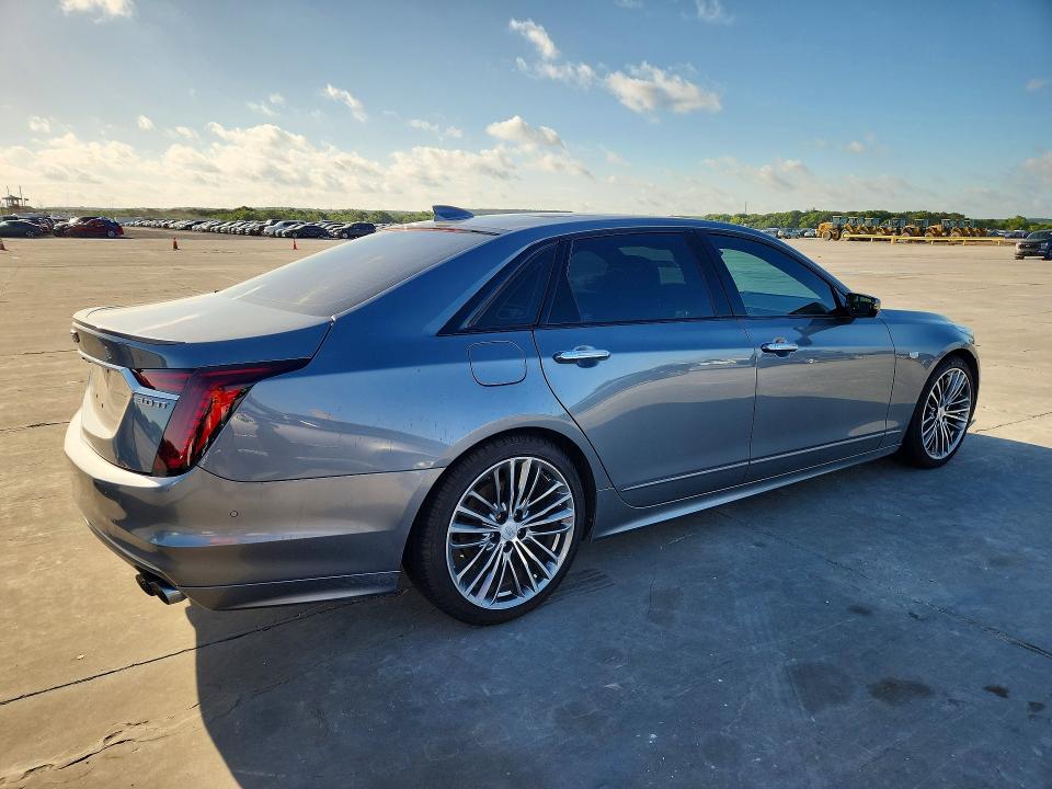 2019 Cadillac Ct6 VIN 1G6KN5R63KU146261 COPART salvage auction — FRONT END, Tx - Salvage Vehicle Title, sold $10,200 on 2026-07-23 (photo 3)