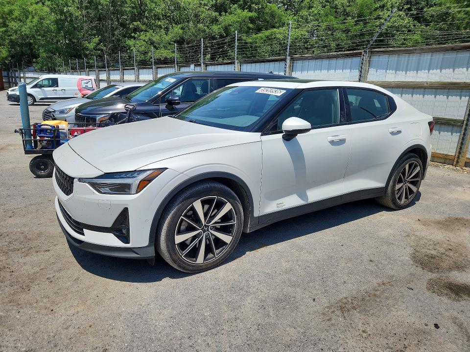 2021 Polestar 2 VIN LPSED3KAXML015412 COPART salvage auction — SIDE, FL - CERTIFICATE OF TITLE, sold $7,100 on 2026-07-08 (photo 1)