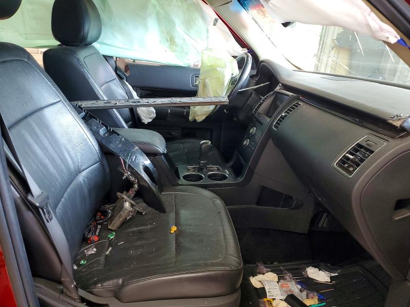 2014 Ford Flex VIN 2FMHK6C82EBD19953 COPART salvage auction — SIDE, Nc - Salvage Certificate Of Title, sold $300 on 2026-07-29 (photo 7)