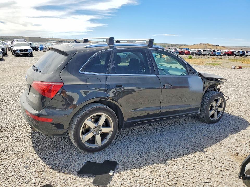 2012 Audi VIN WA1LFAFP2CA067679 COPART salvage auction — FRONT END, Ut - Salvage Certificate, sold $350 on 2026-07-28 (photo 3)