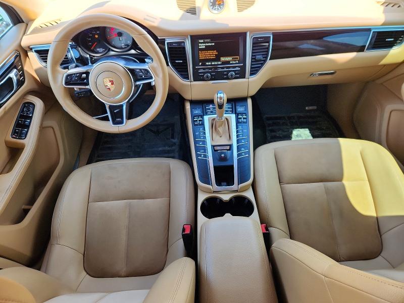 2015 Porsche Macan VIN WP1AB2A51FLB44215 COPART salvage auction — FRONT END, On - Permit Salvage, sold $4,950 on 2026-07-07 (photo 8)